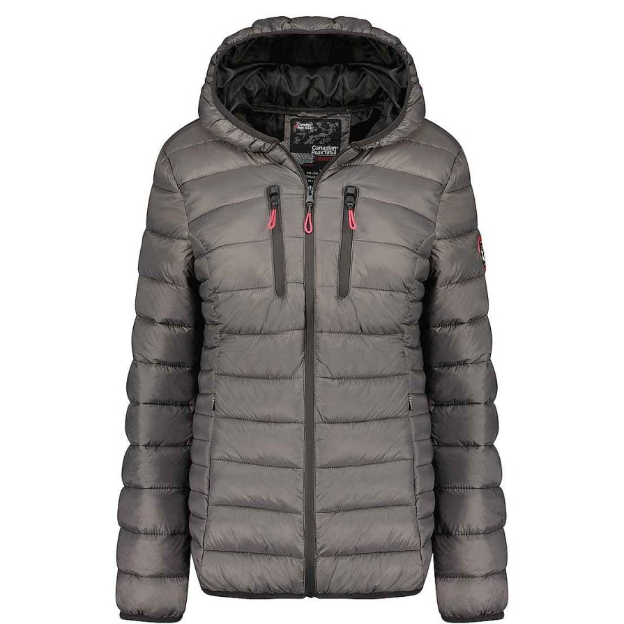 Femme Canadian Peak Blouson | Alareak Dgrey Bs Rm Lady 096