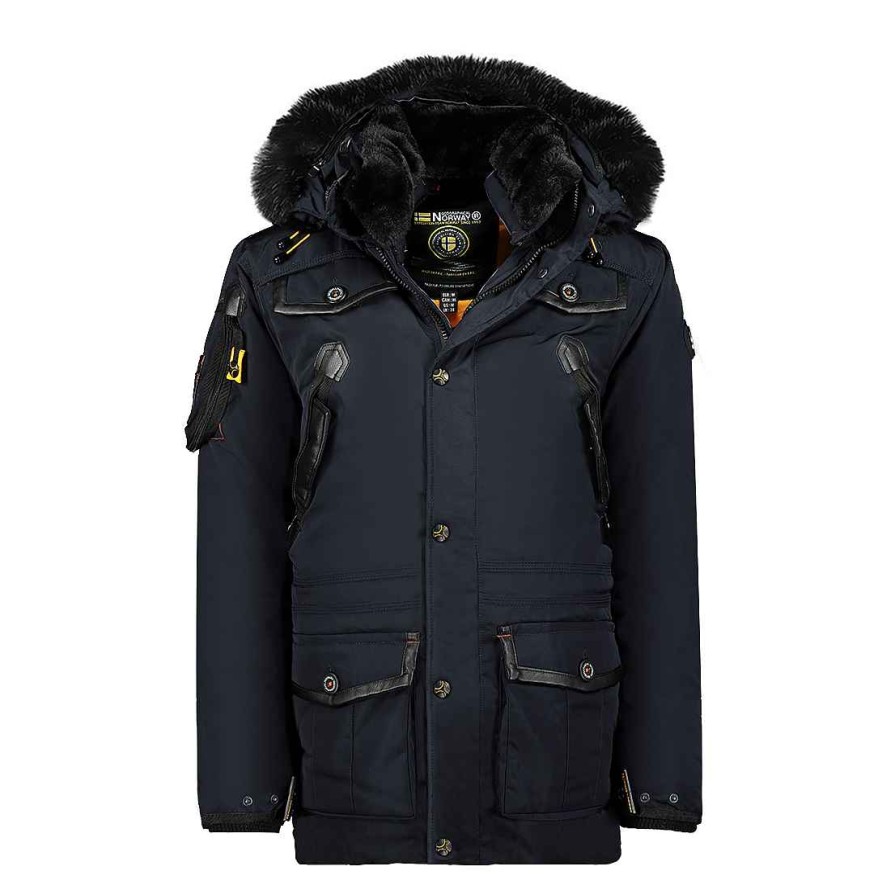 Homme Canadian Peak Parka | Acrobate Navy Db Men 077 Hh - Size Xl