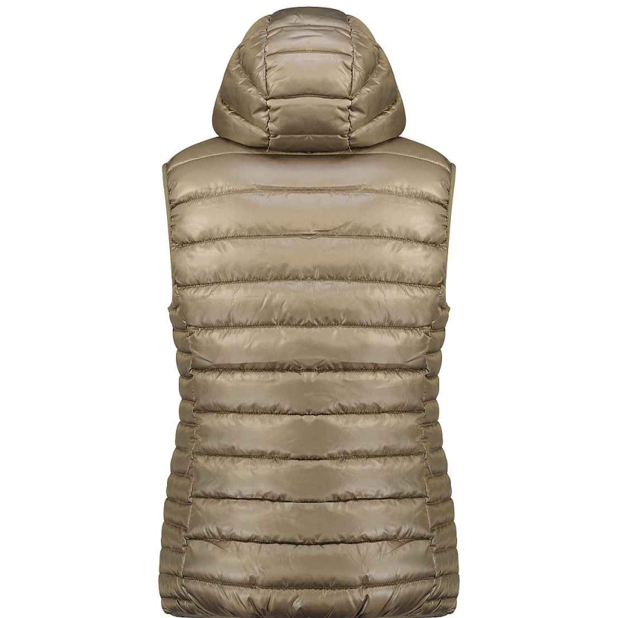 Femme Canadian Peak Gilet | Volombiana Vest Hood Storm Cp Rm Lady 096