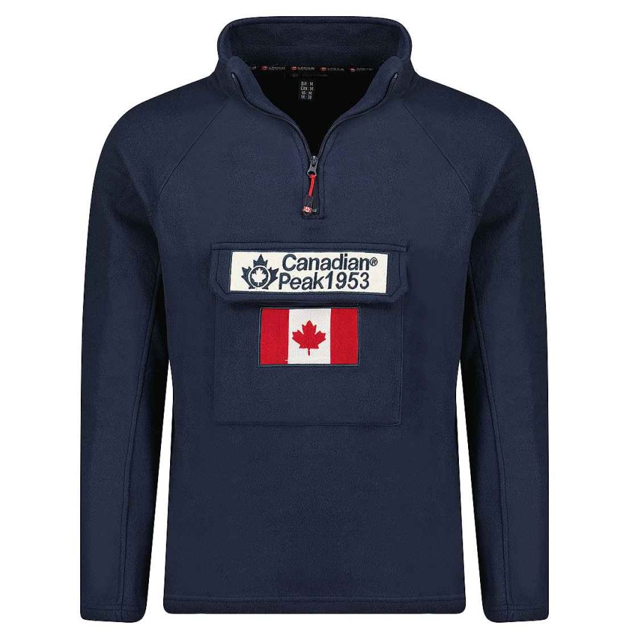 Homme Canadian Peak Polaire | Tymcleak Hz Navy Rm Men 235