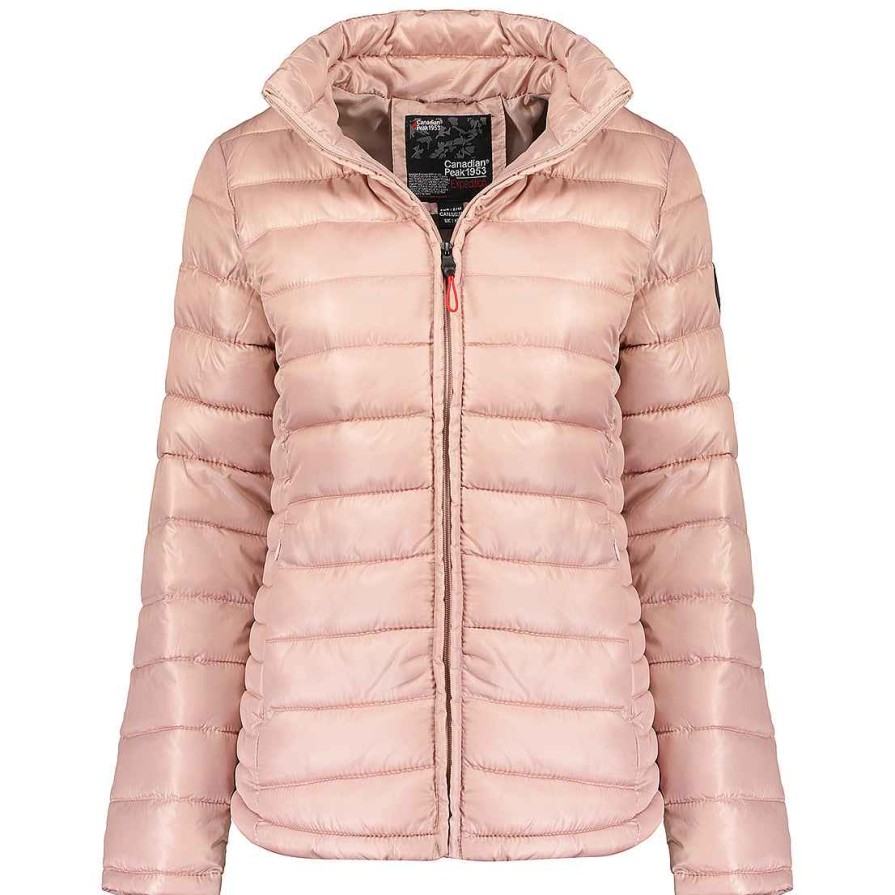 Femme Canadian Peak Blouson | Colombiana Basic Old Pink Lady Cp Rm Bs 096