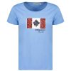 Femme Canadian Peak T-Shirt | Jermioneak Ice Blue Rm Lady 254