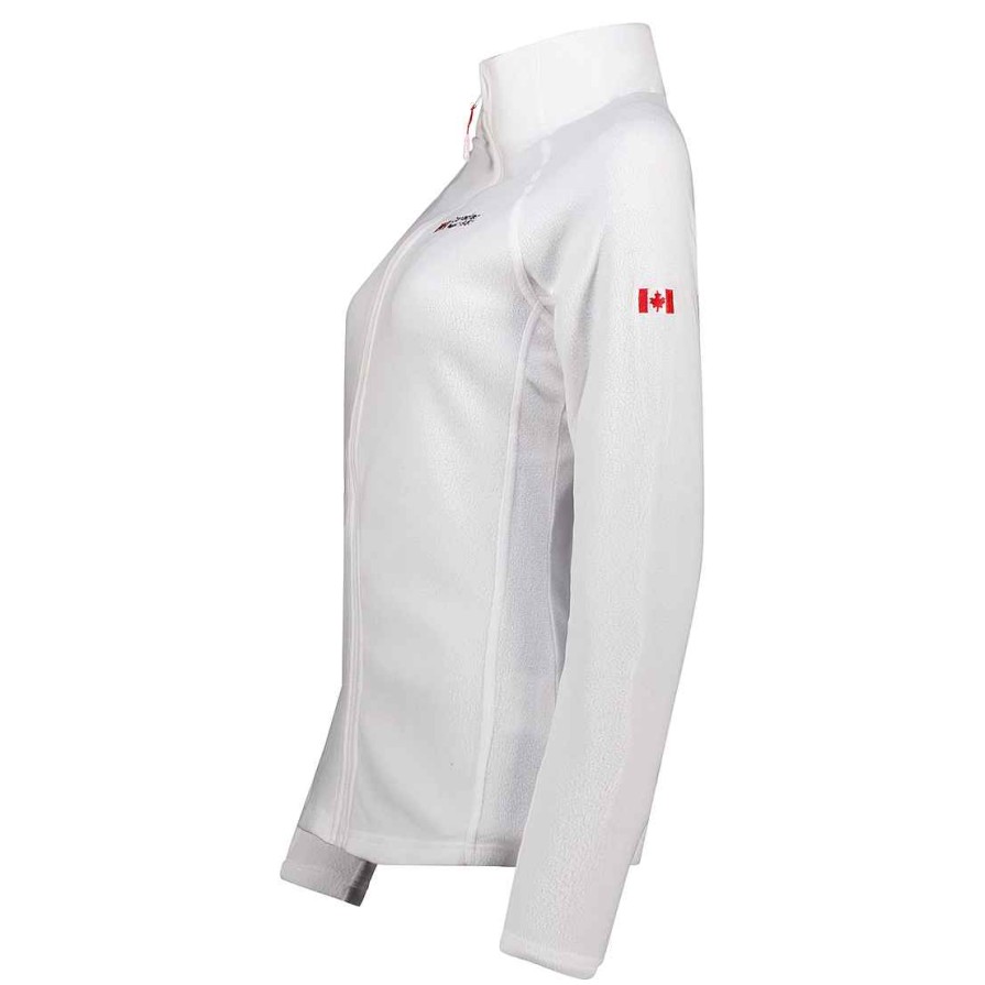 Femme Canadian Peak Polaire | Tugeak Fz Rm White Lady 224