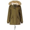 Femme Canadian Peak Parka | Ampumai Kaki Mt Lady 056