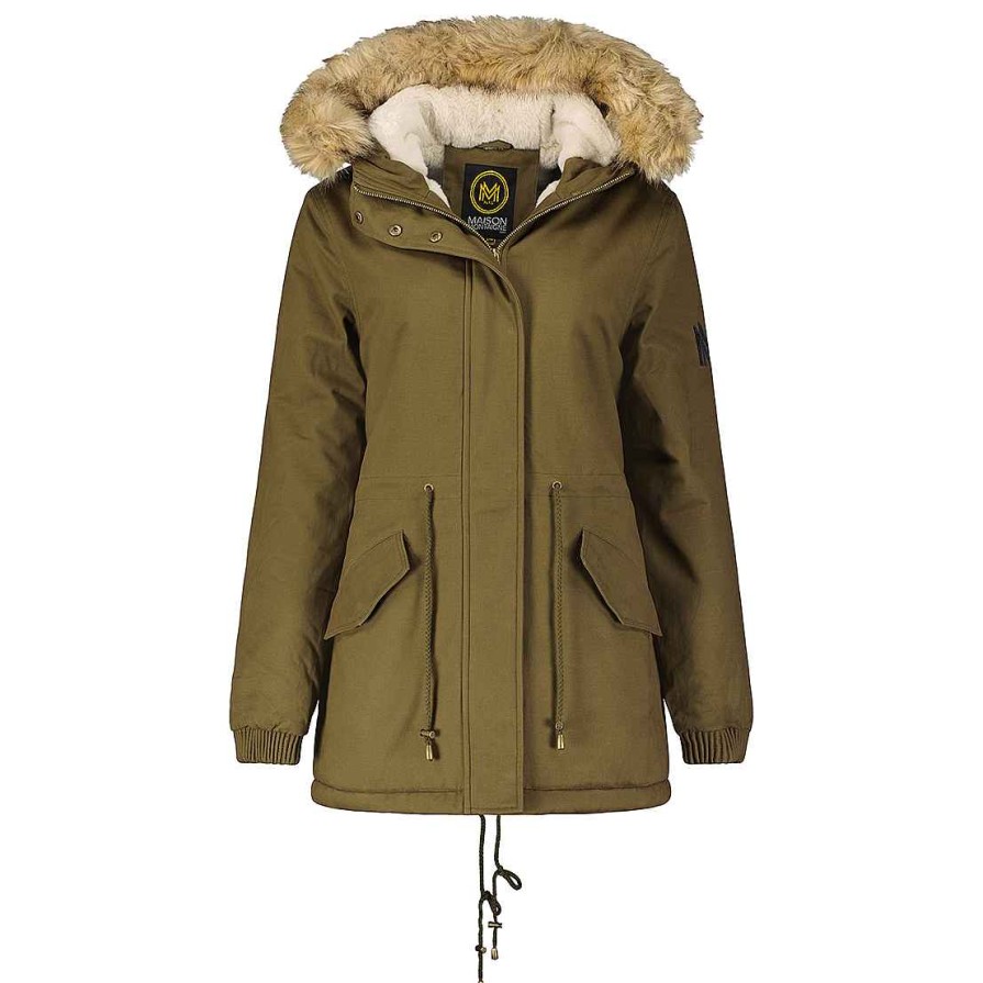 Femme Canadian Peak Parka | Ampumai Kaki Mt Lady 056