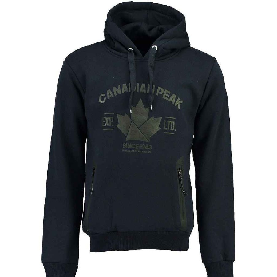 Homme Canadian Peak Transpirer | Flipp Navy Cp Rm Men 054