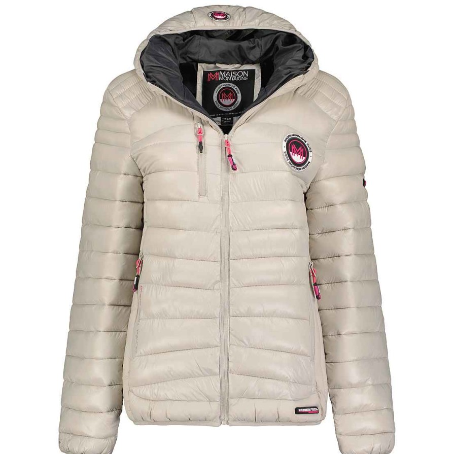 Femme Canadian Peak Blouson | Bambmai Lgrey Lady 068 Mt