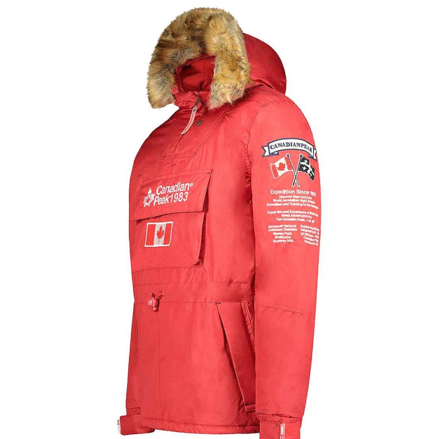 Garcon Canadian Peak Parka | Bonopeak Boy Ass A Cp 001