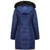 Femme Canadian Peak Parka | Armonica Navy Lady 045