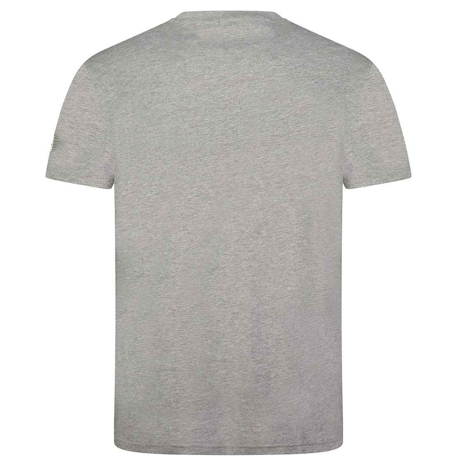 Homme Canadian Peak T-Shirt | Jaloneak Bgrey Rm Men 249