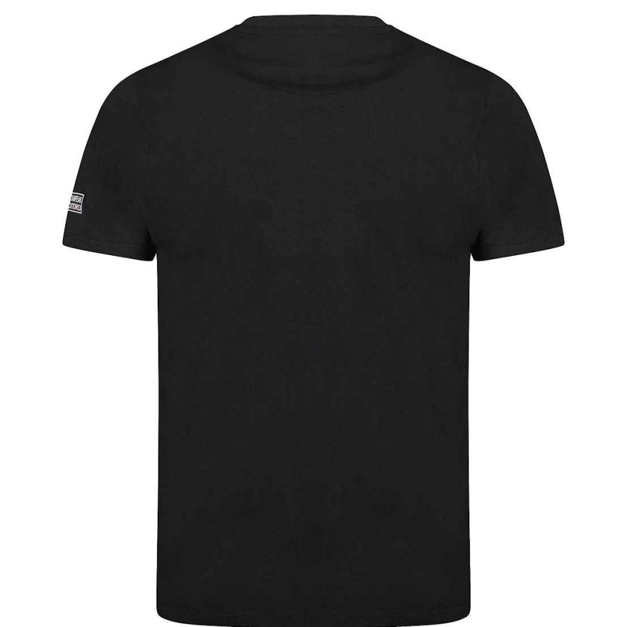 Homme Canadian Peak T-Shirt | Jvickeak Black Rm Men 249