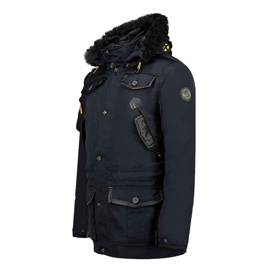 Homme Canadian Peak Parka | Acrobate Navy Db Men 077 Hh - Size Xl