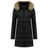 Femme Canadian Peak Parka | Akapeak Black Rm Bs2 Cp Lady 001