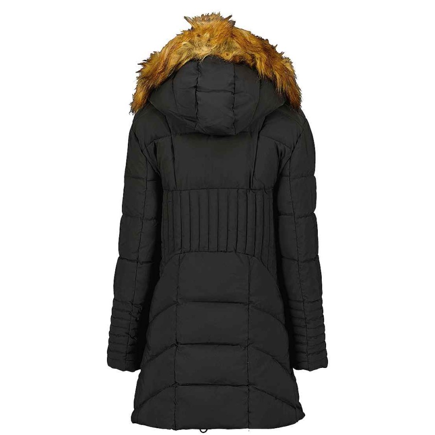 Femme Canadian Peak Parka | Chamai Black Rm Lady 068