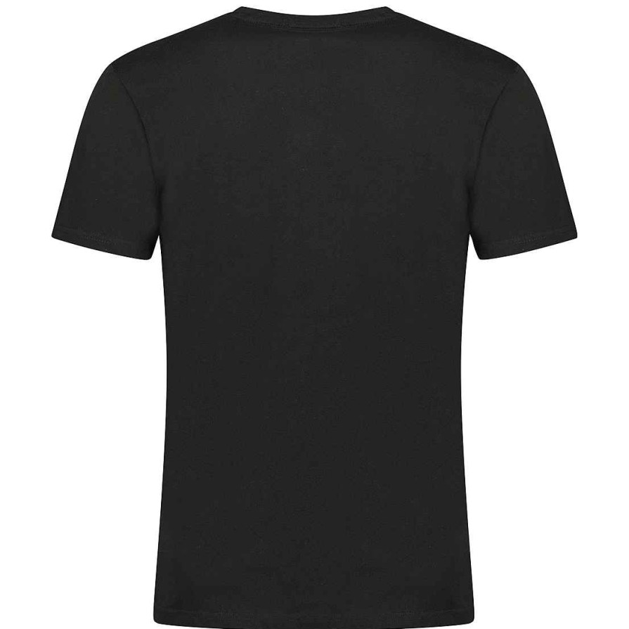 Homme Canadian Peak T-Shirt | Jorenteak Black Rm Men 254