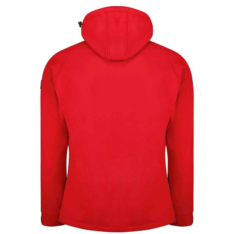 Homme Canadian Peak Coquille Souple | Takiteak Red Rm Men 250