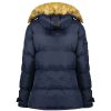 Femme Canadian Peak Parka | Bukka Navy Cp Rm Lady 021