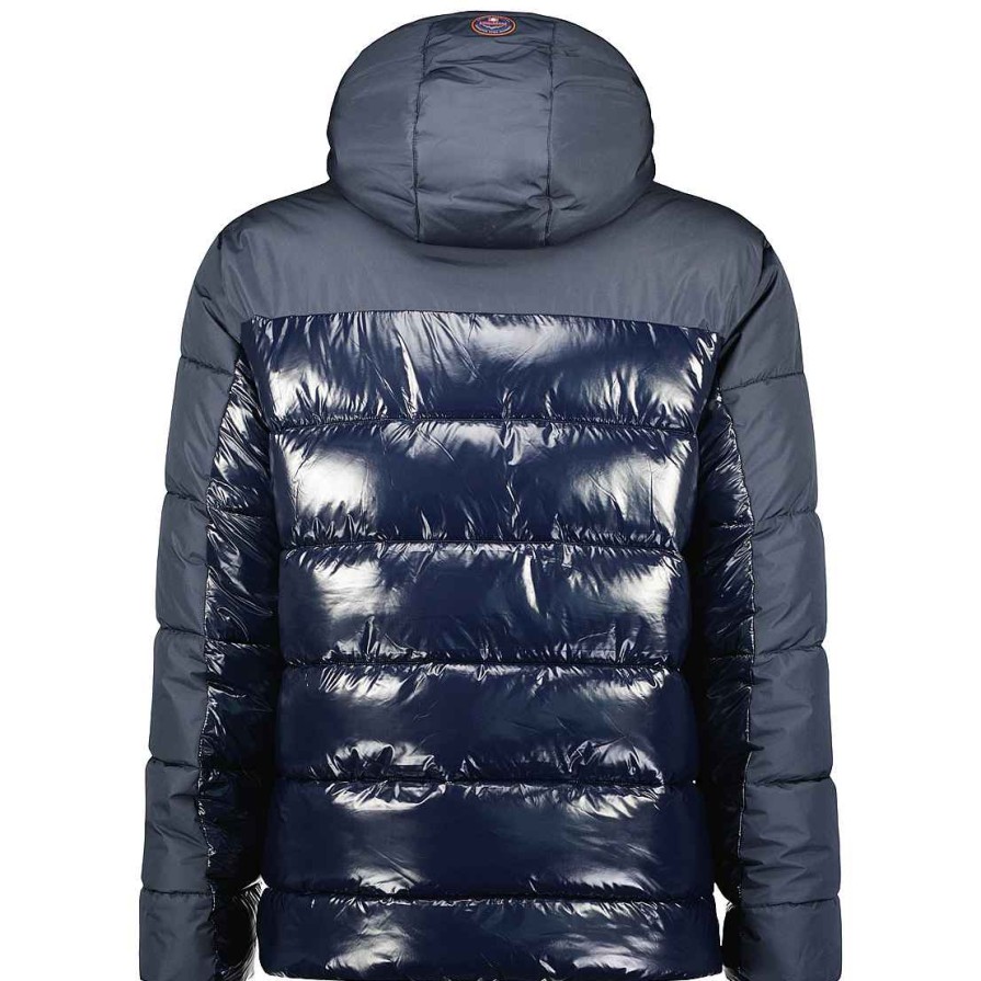 Homme Canadian Peak Blouson | Adventeak Navy Men 068