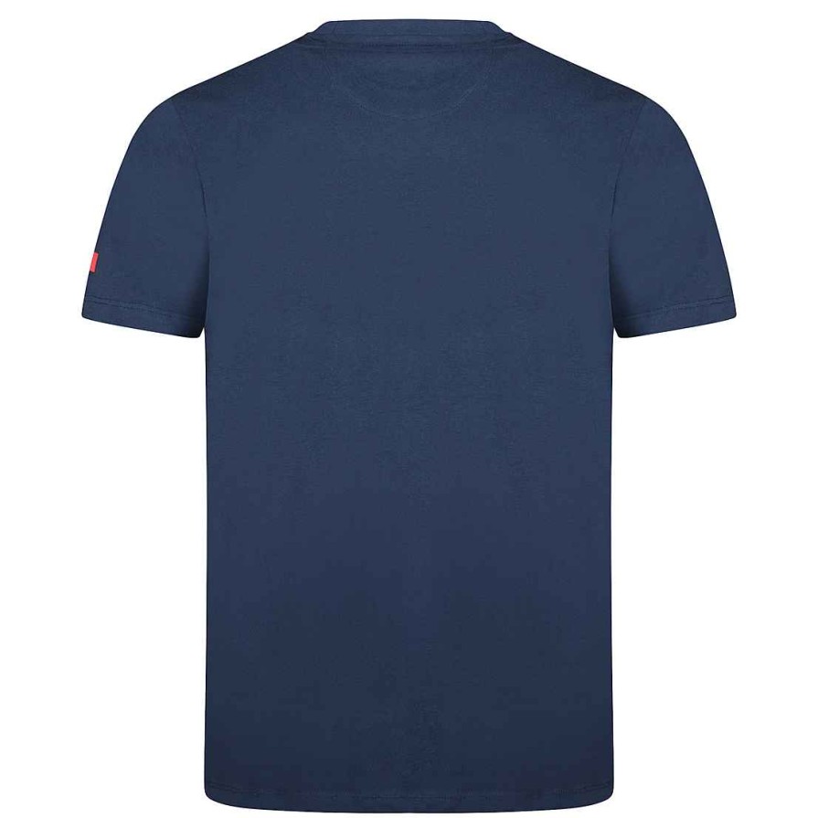 Homme Canadian Peak T-Shirt | Jadseneak Navy Rm Men 249