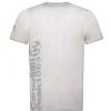 Homme Canadian Peak T-Shirt | Jotzeak B.Grey Men 235