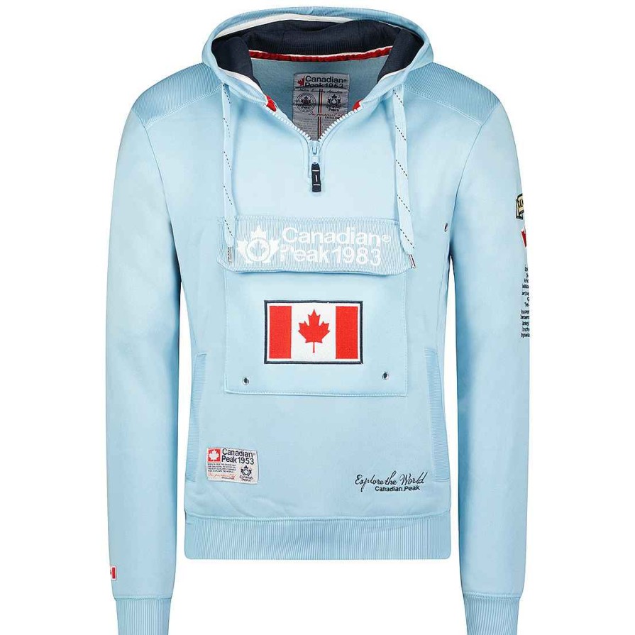 Homme Canadian Peak Transpirer | Galapagos Ass C Sky Blue Men 054