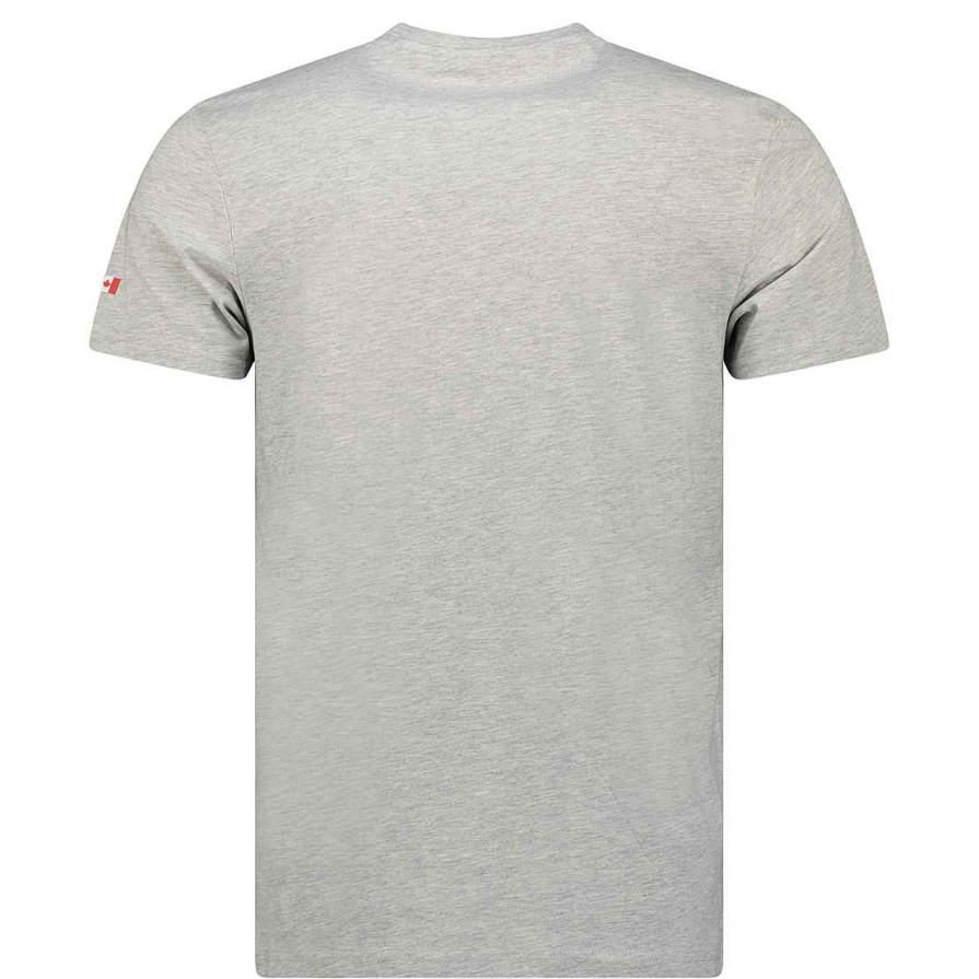 Homme Canadian Peak T-Shirt | Josseak Bgrey Rm Men 235