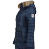 Femme Canadian Peak Parka | Anieseak Navy Bs Lady 045