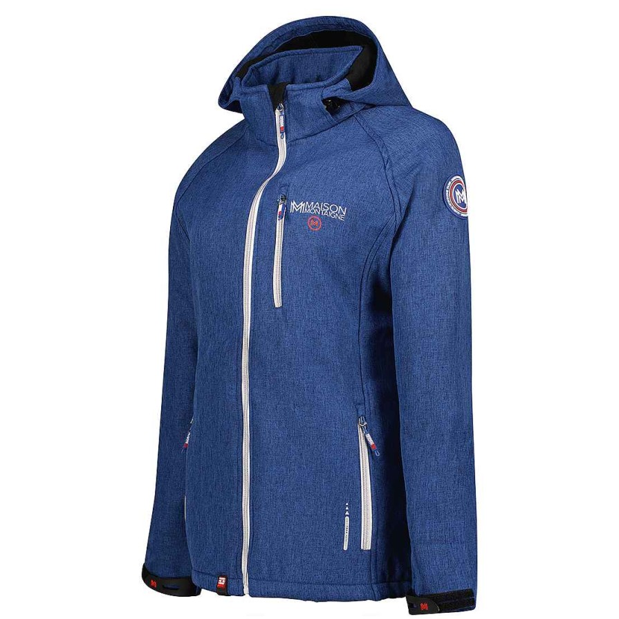 Femme Canadian Peak Coquille Souple | Tilamai Navy Mt Lady 009