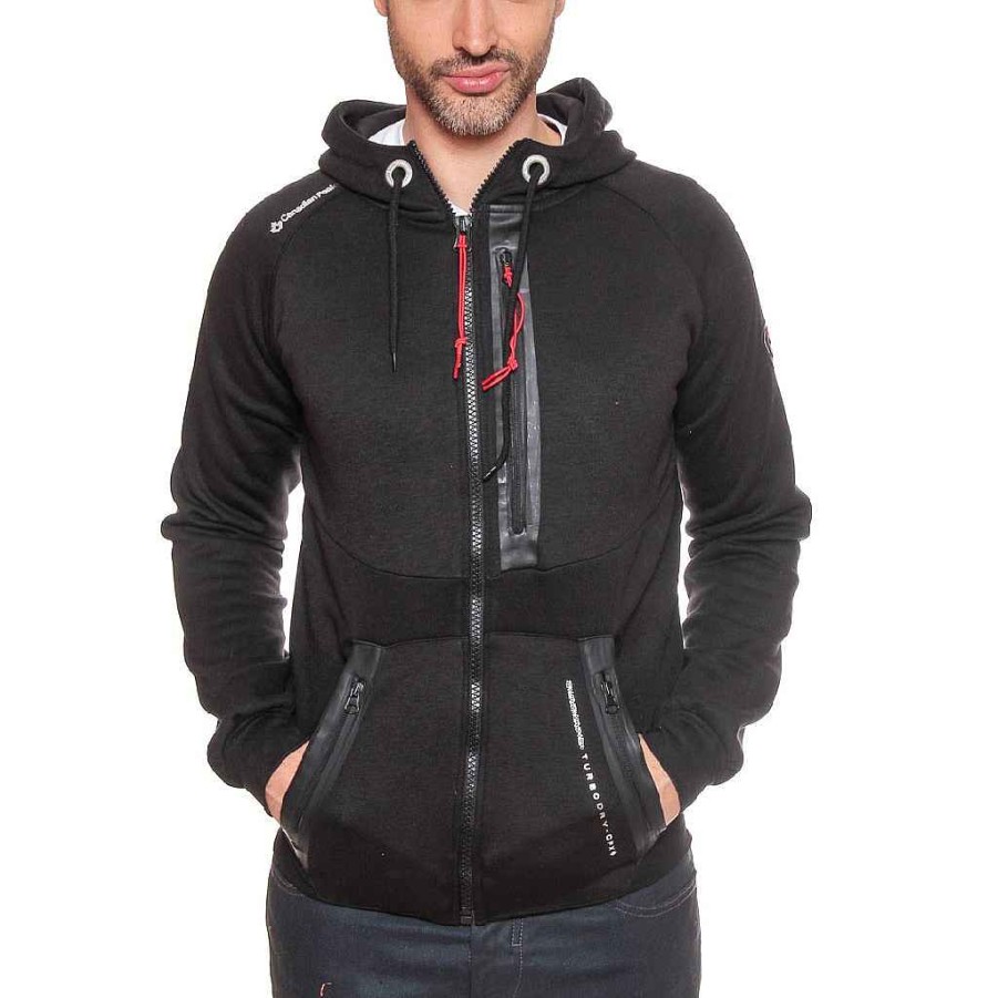 Homme Canadian Peak Transpirer | Glorious Men Sweat Hood 100 Repeat 2