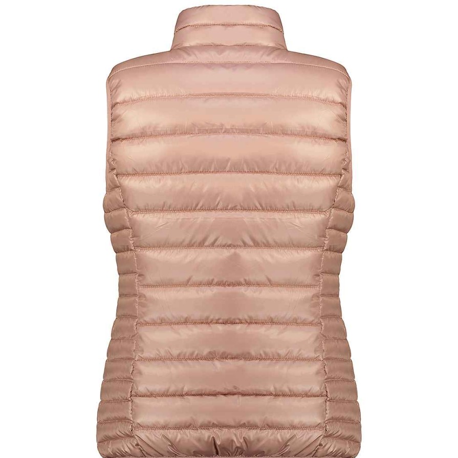 Femme Canadian Peak Gilet | Annemai Vest Basic Old Pink Mt Lady 096