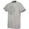 Homme Canadian Peak T-Shirt | Jacobeak Bgrey Rm Men 249