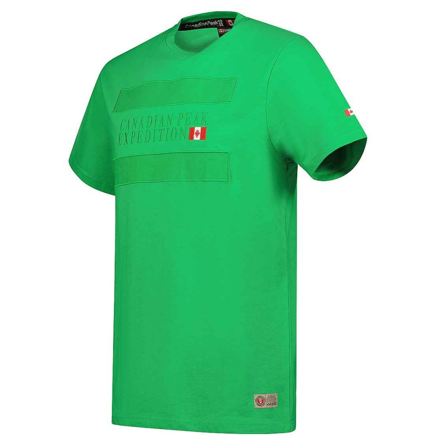 Homme Canadian Peak T-Shirt | Jimonseak Kelly Green Rm Men 235