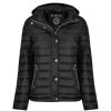 Femme Canadian Peak Blouson | Bubumai Black Mt Lady 001