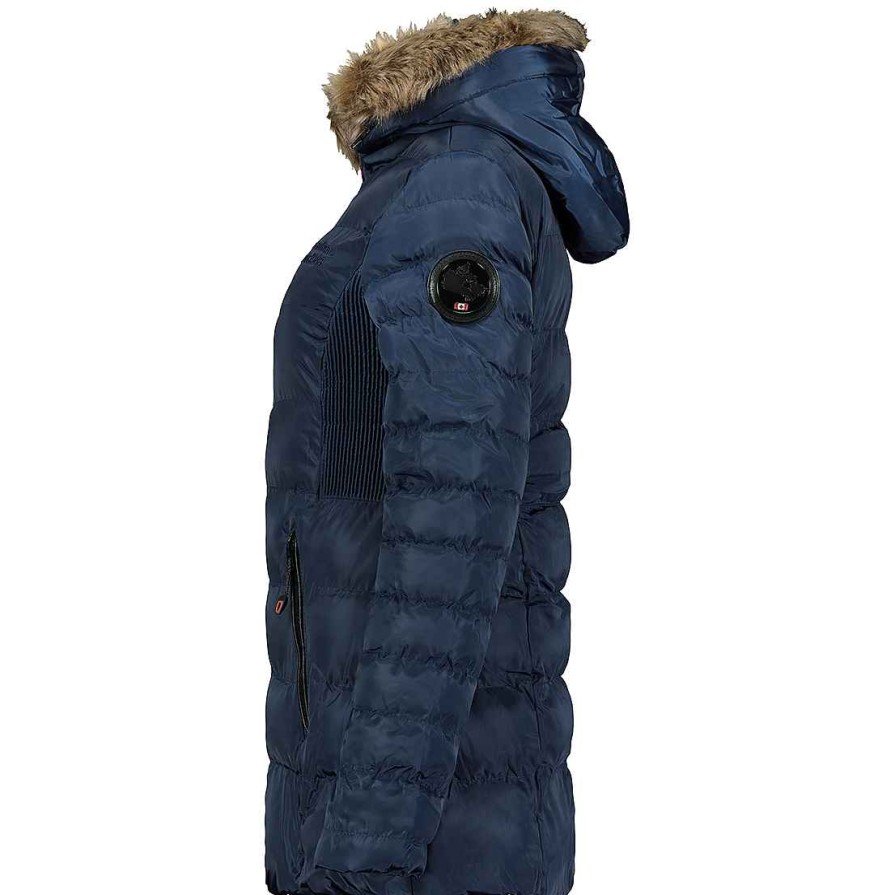 Femme Canadian Peak Parka | Anieseak Navy Rm Lady 048