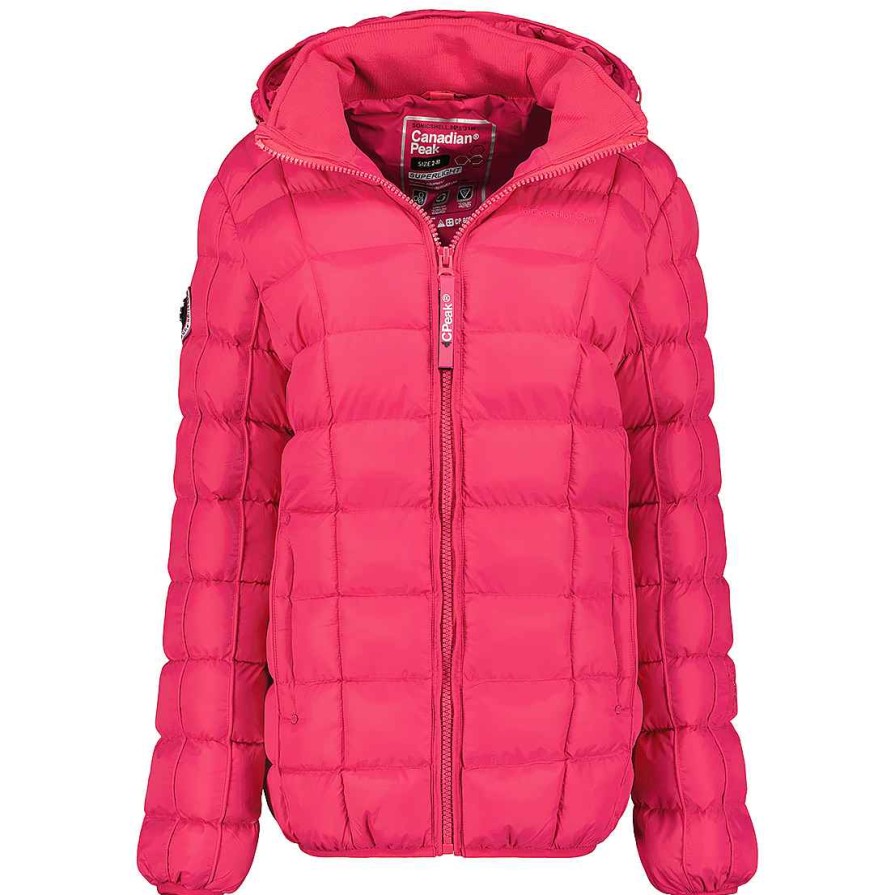 Femme Canadian Peak Blouson | Bambolineak Short Fuchsia Rm Lady 079