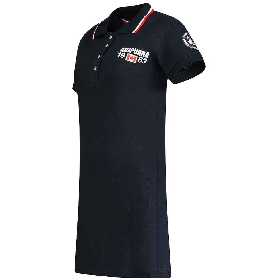 Femme Canadian Peak Robe | Kareteak Ss Navy Lady 100