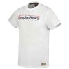 Homme Canadian Peak T-Shirt | Jopeakeak White Rm Men 249