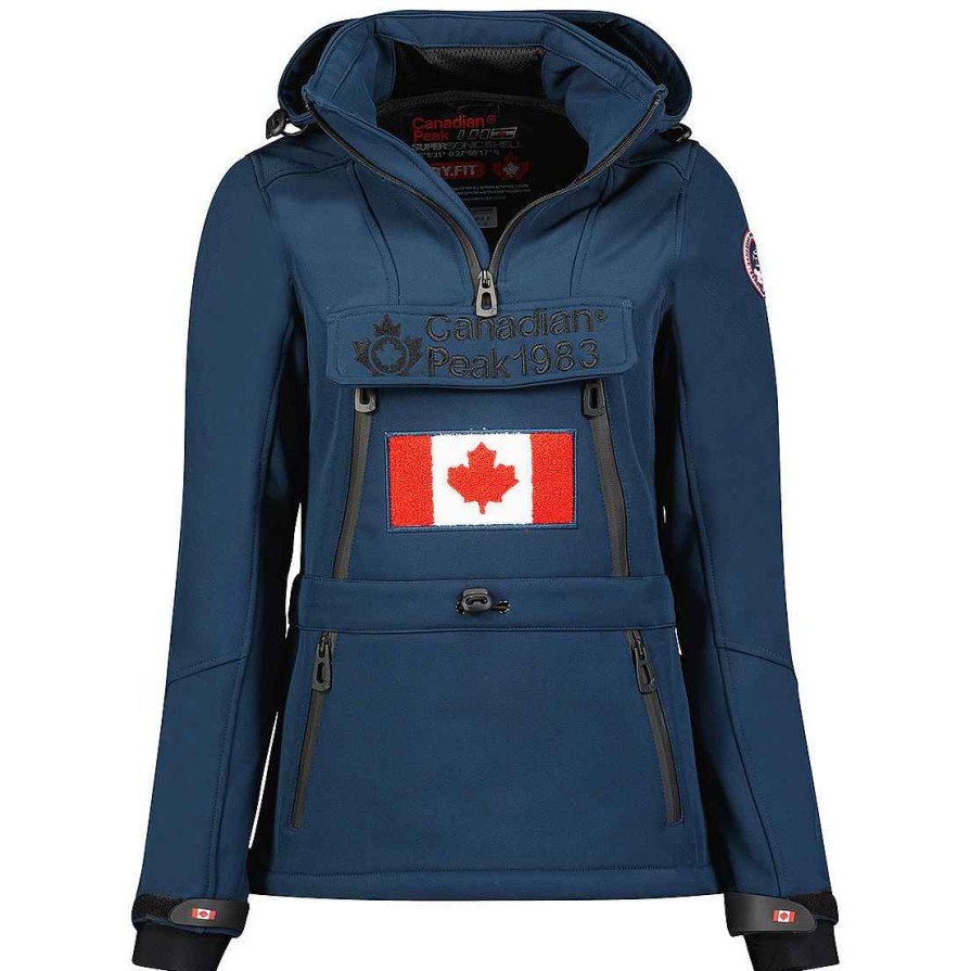 Femme Canadian Peak Coquille Souple | Toka Lady 007 Cp 2600