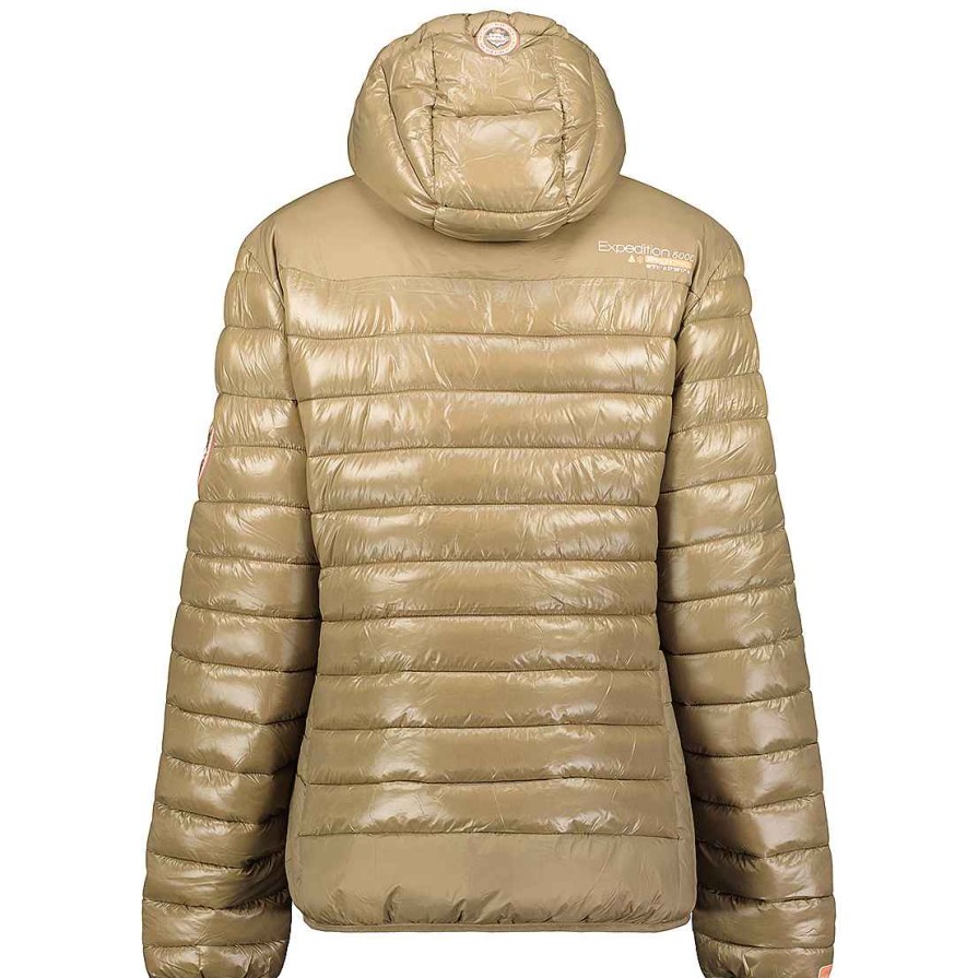 Femme Canadian Peak Blouson | Blondat Cp Taupe Lady 068