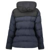 Femme Canadian Peak Parka | Cachoteak Lady Rm Bs Navy Lady 001