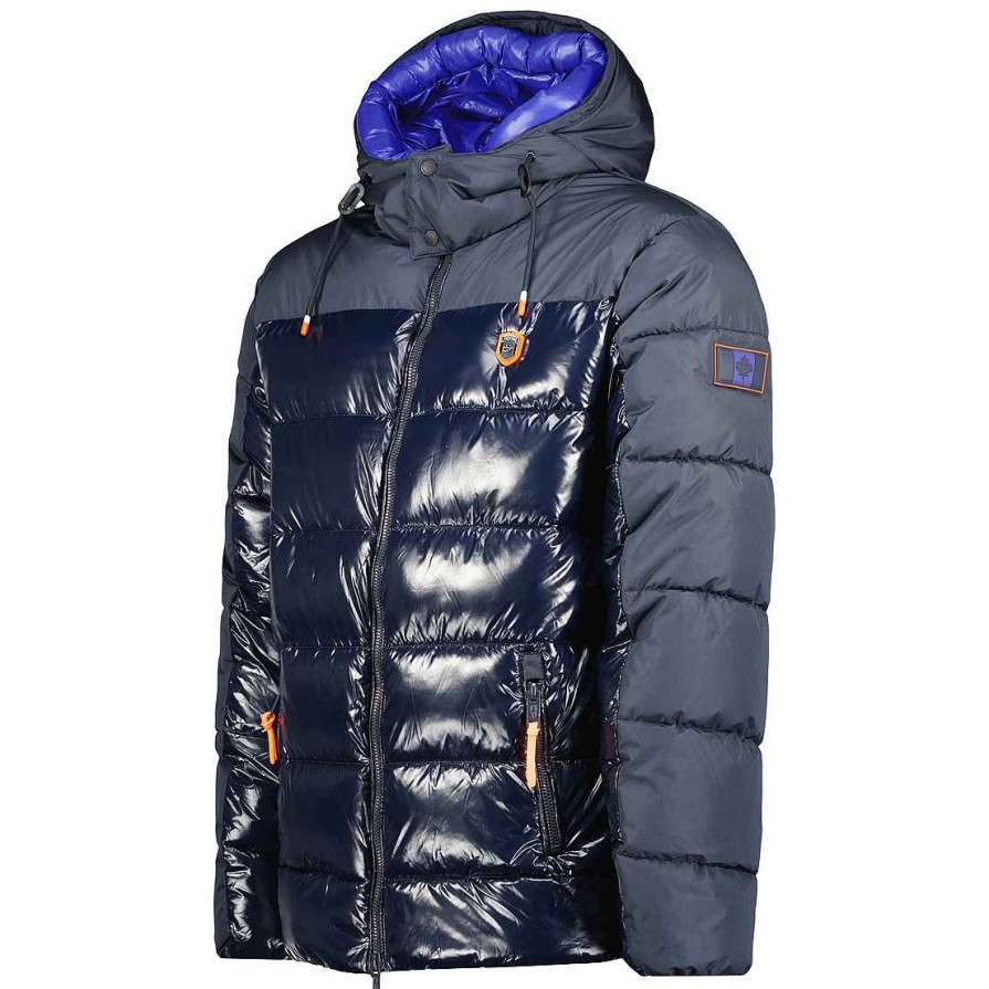 Homme Canadian Peak Blouson | Adventeak Navy Men 068