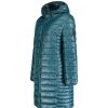 Fille Canadian Peak Blouson | Colombiana Long Hood D-Green Girl 096