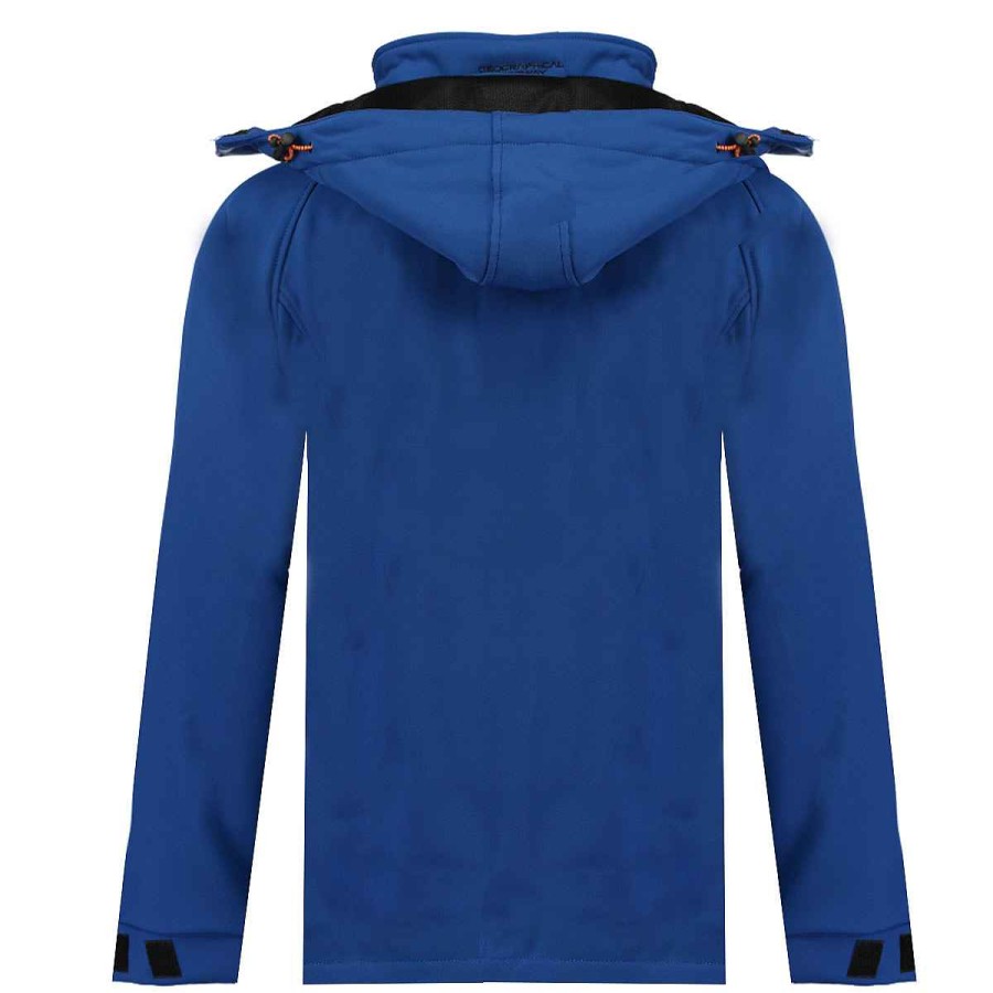 Homme Canadian Peak Coquille Souple | Tabooeak Royal Blue Rm Men 009