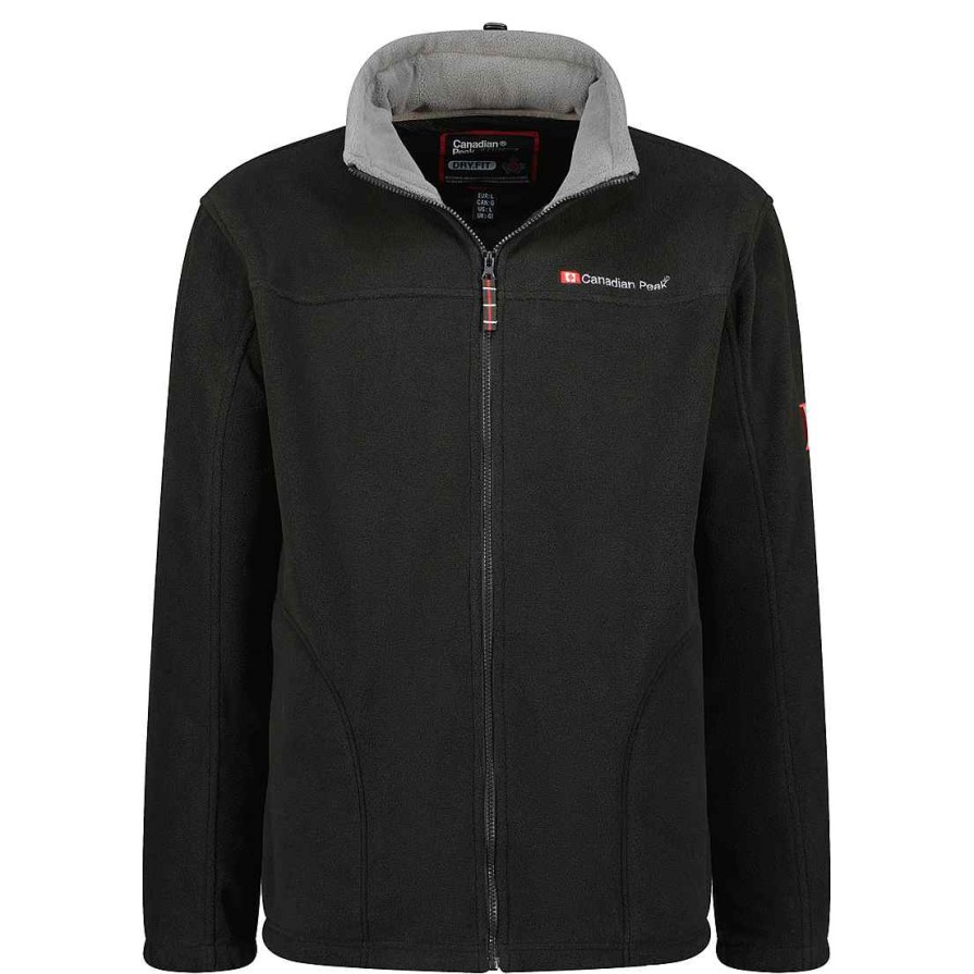 Homme Canadian Peak Polaire | Ultona Cp Black Rm Bs Men 245