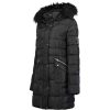 Femme Canadian Peak Parka | Bijouxeak Black Lady 054