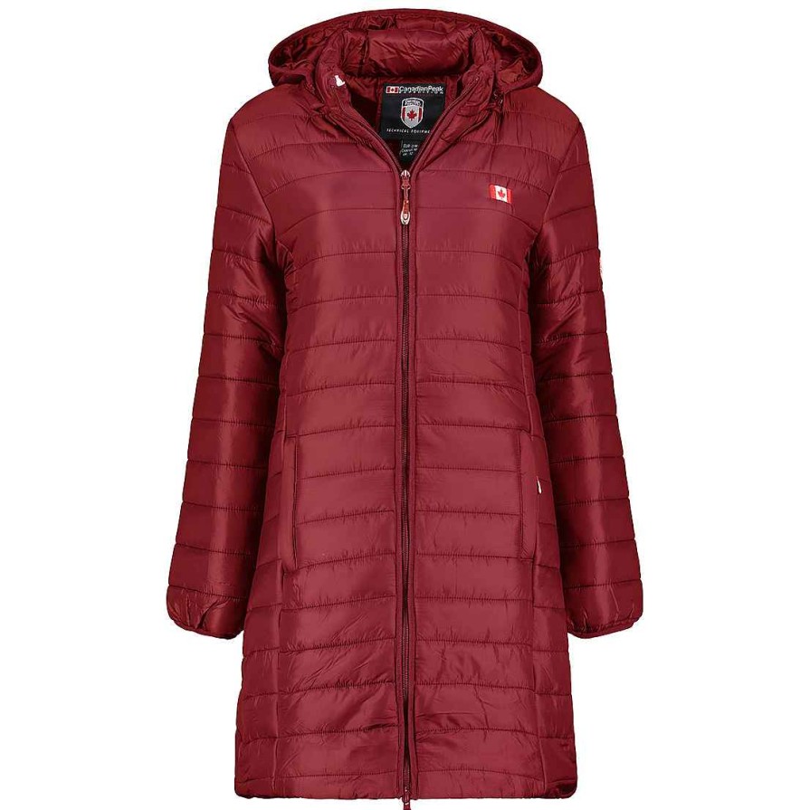 Fille Canadian Peak Blouson | Atikeak Long Hood Cp Girl 233