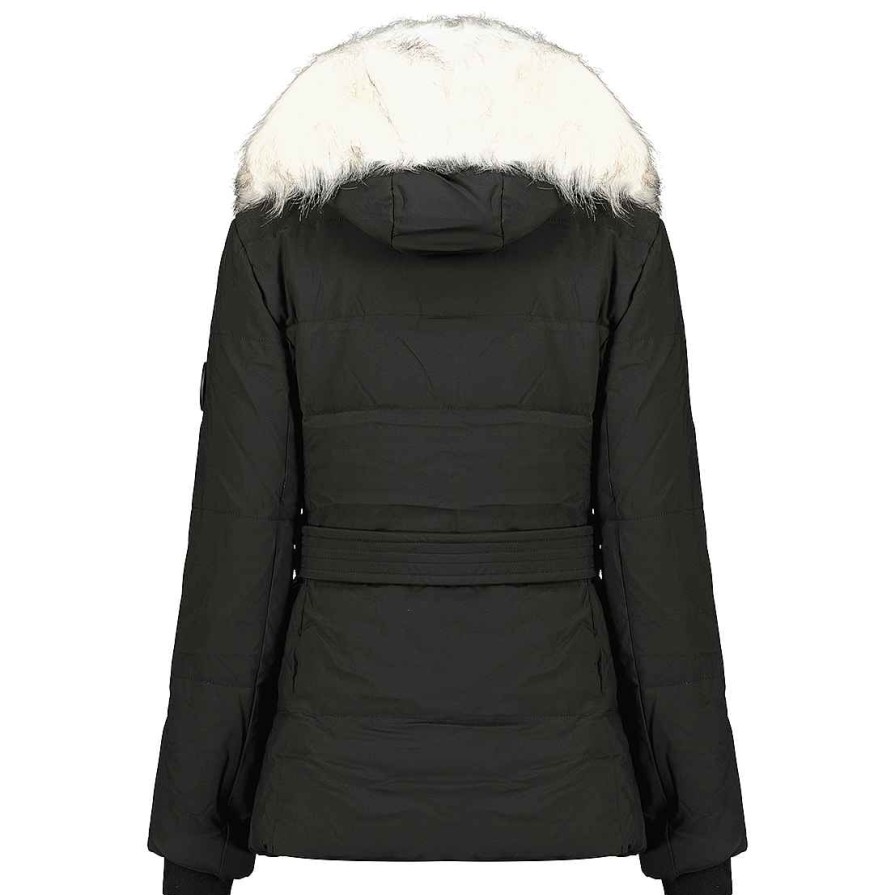 Femme Canadian Peak Parka | Chesmai Black Rm Lady 092