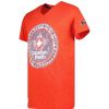 Homme Canadian Peak T-Shirt | Jimothe Ss Bs Cp Red Men 100