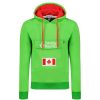 Garcon Canadian Peak Transpirer | Gadreak Green-Red Boy 054