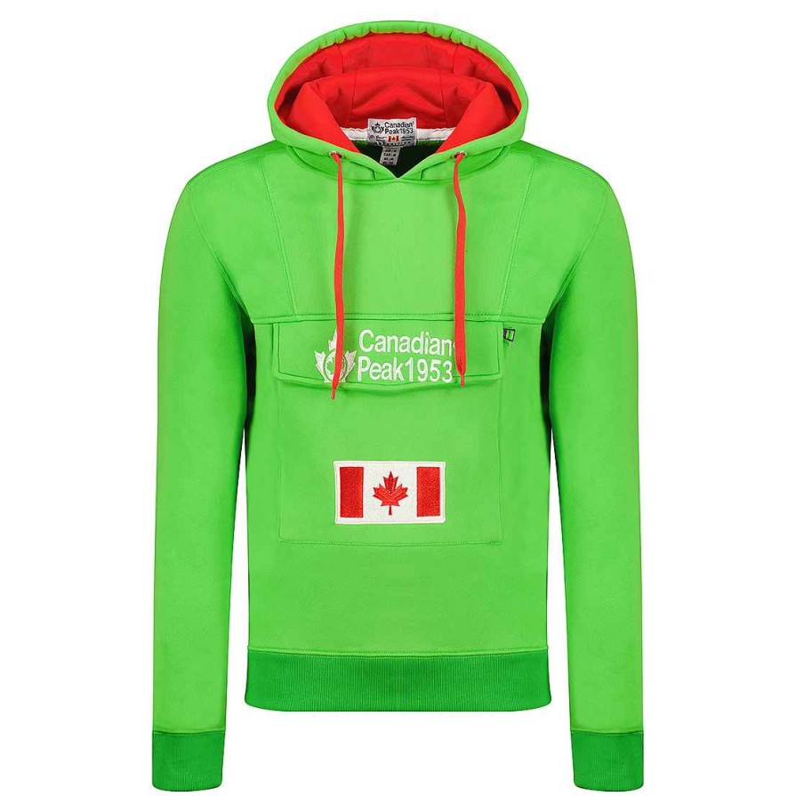 Garcon Canadian Peak Transpirer | Gadreak Green-Red Boy 054